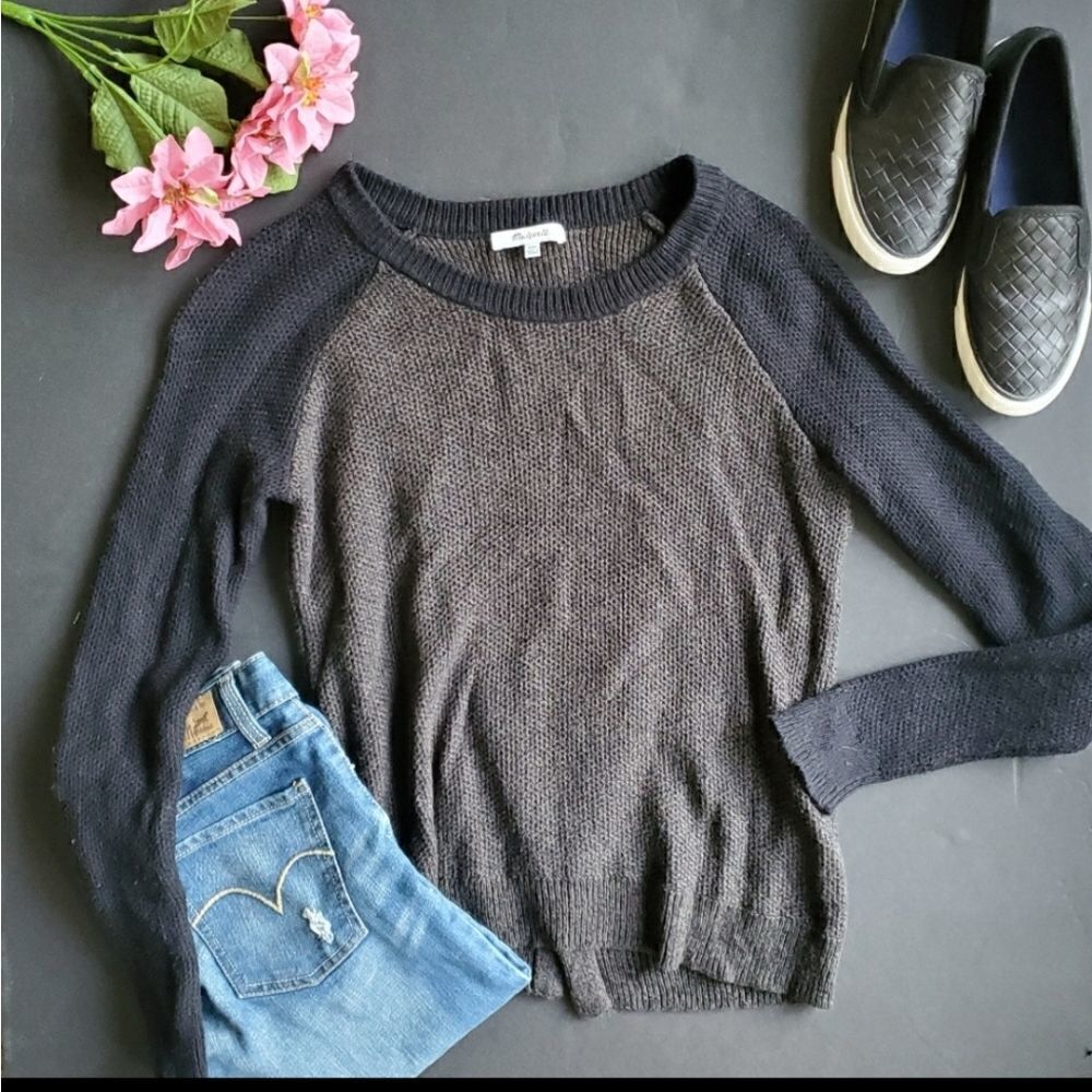 Madewell Crew neck Sweater